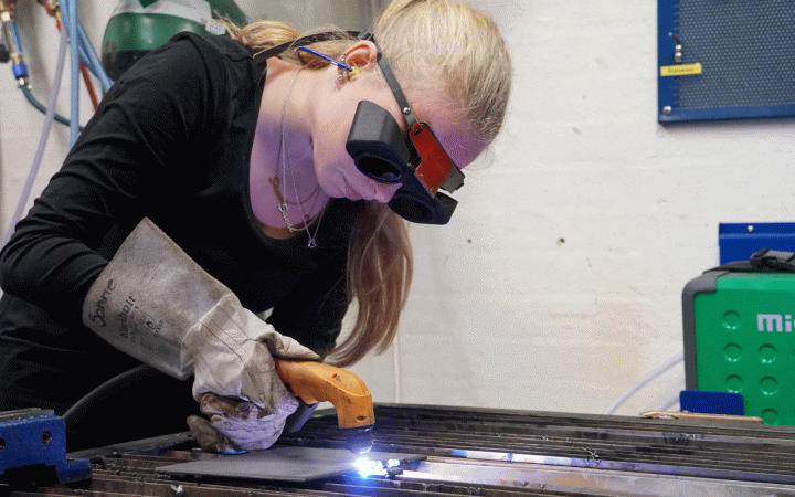 Bliv smed Mercantec i Viborg
