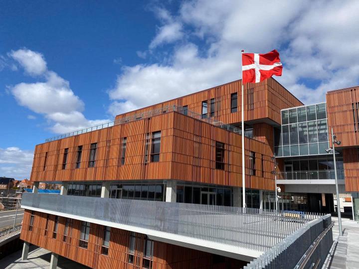 Brobygning Mercantec Midtbyens Gymnasium