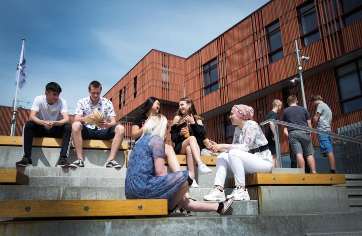 Fællesskab på Midtbyens Gymnasium