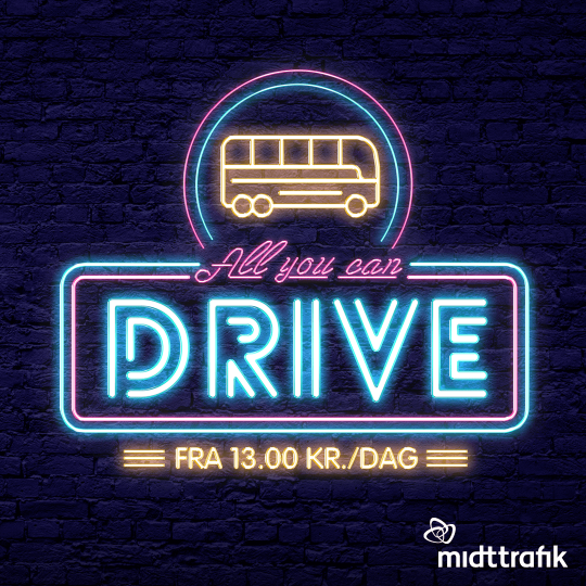 Reklame Ungdomskort Midttrafik