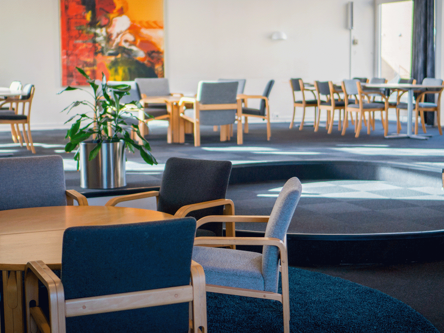 H.C. Andersen Kollegiet miljø 