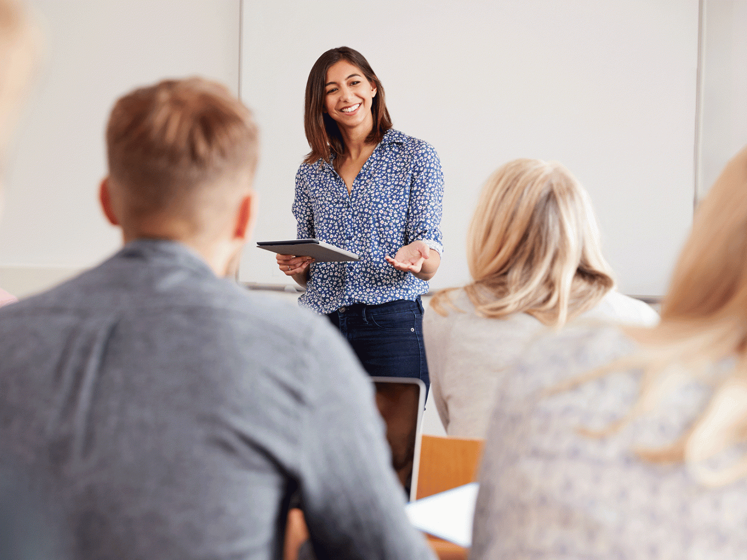 Undervisning kursister voksne 