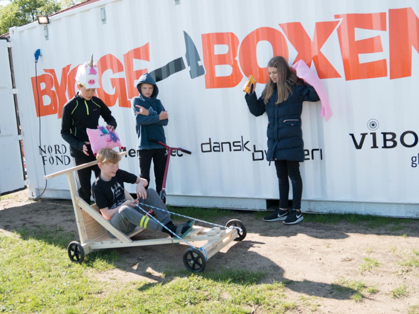 Bygge-Boxen Mercantec 