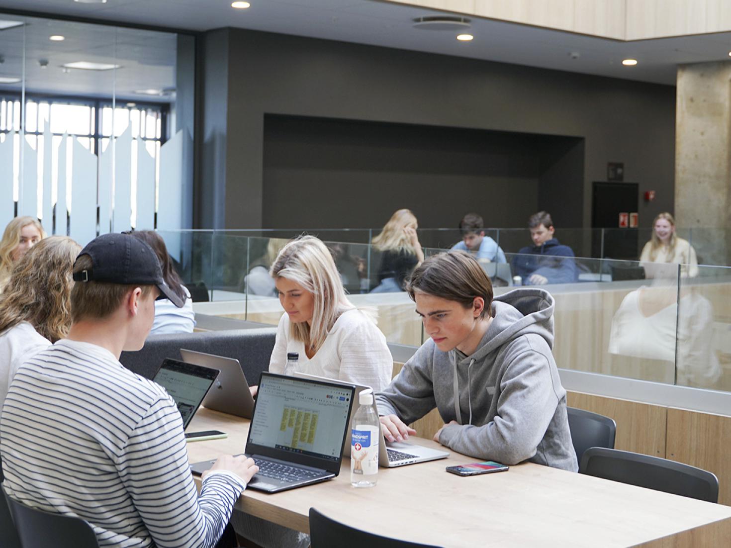 Studiemiljø på Midtbyens Gymnasium
