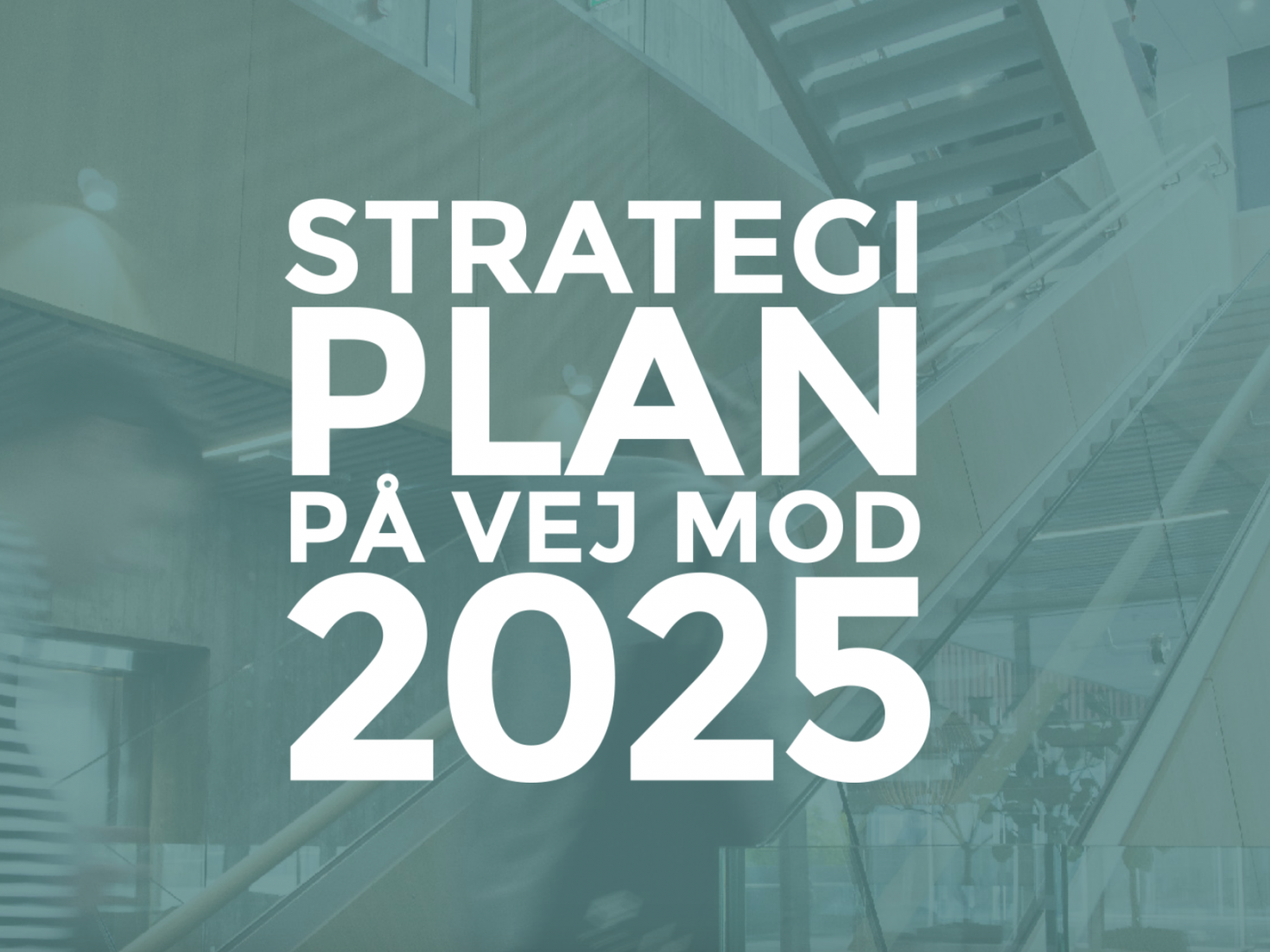 Stategi - på vej mod 2025