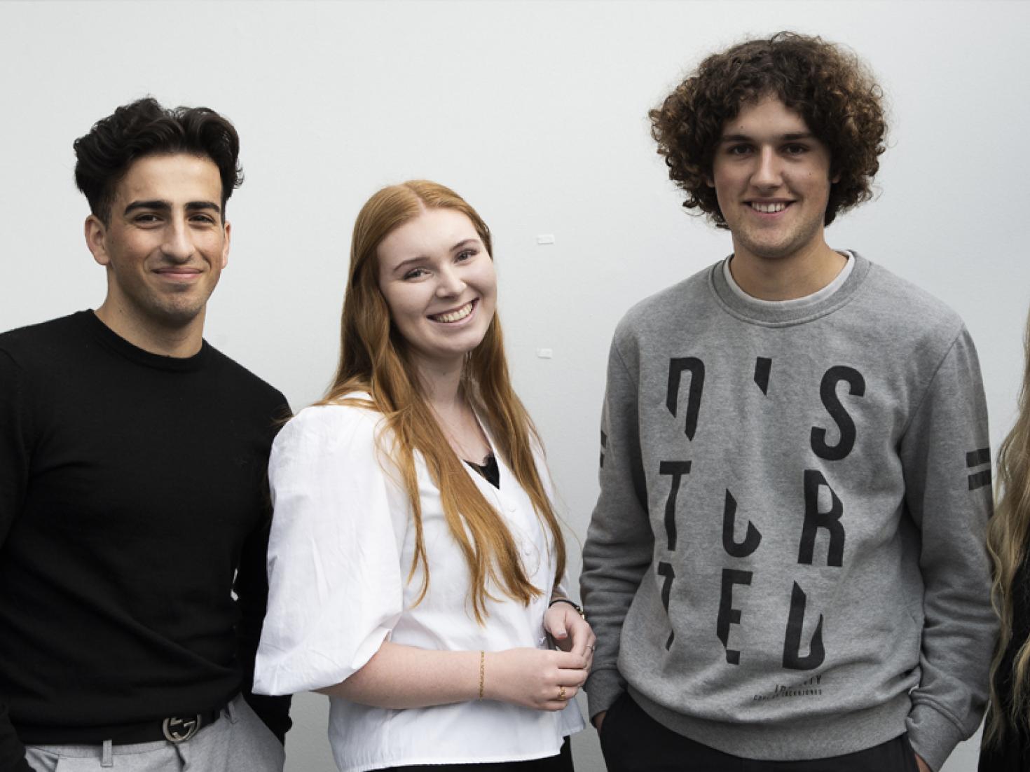 EUX Business elever gruppe