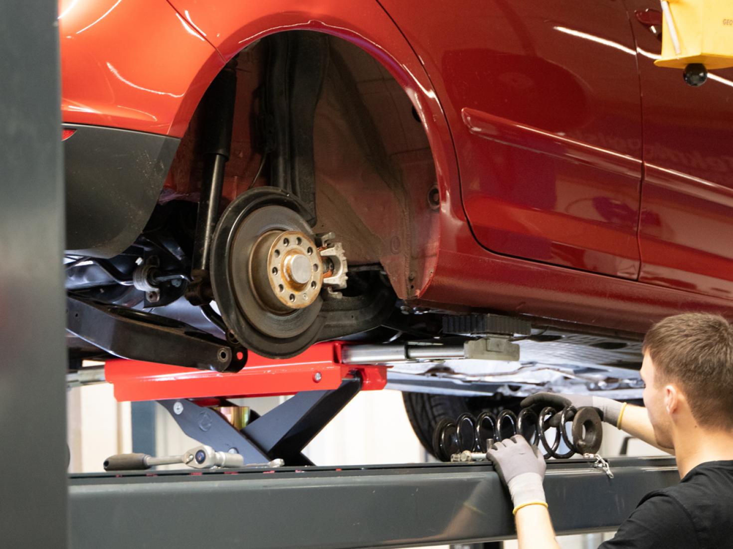 Personvognsmekaniker svendeprøve  2020