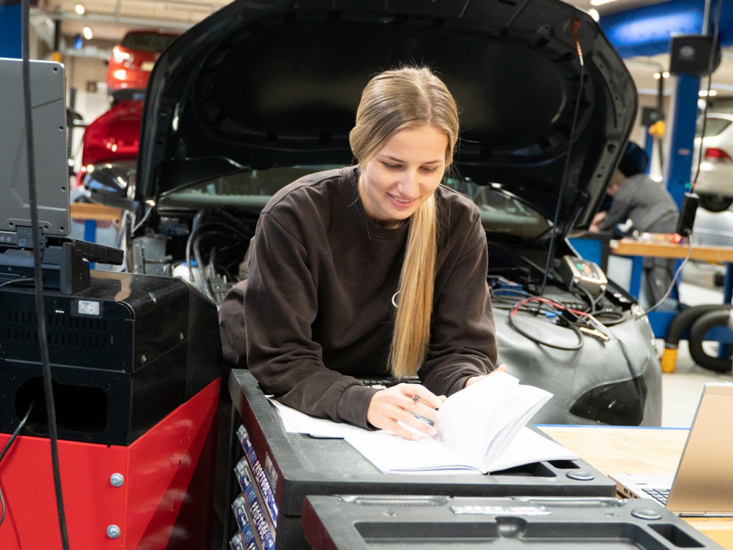 Personvognsmekaniker svendeprøve  2020