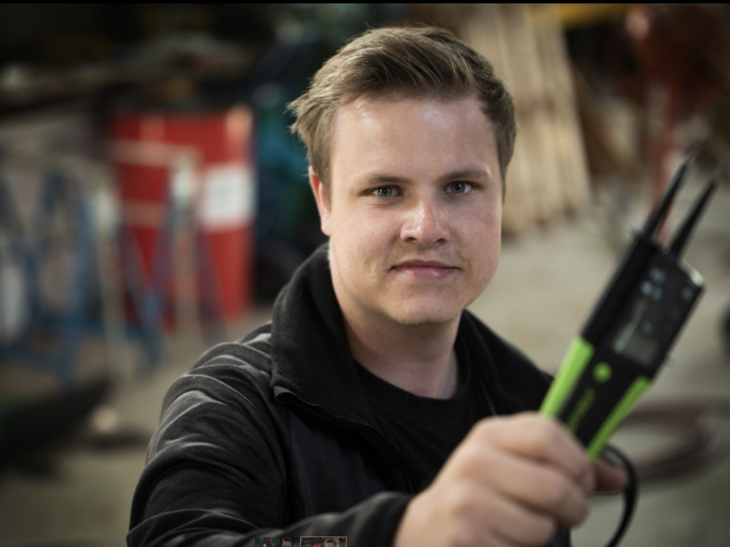 Uddan dig til elektriker på Mercantec i Viborg