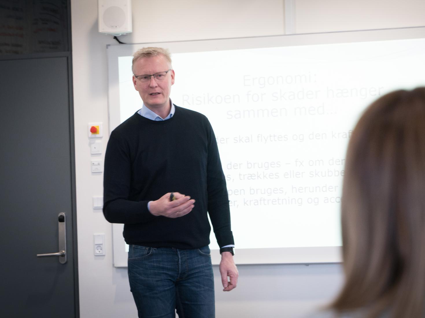 Industrioperatør på Mercantec 