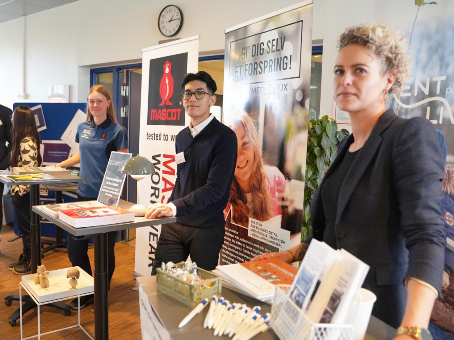 Elever afholder messe 