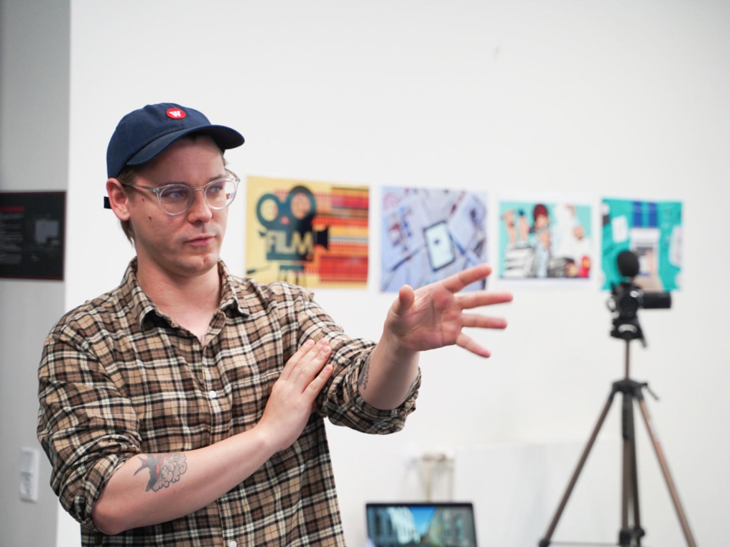 HTX underviser mediefag