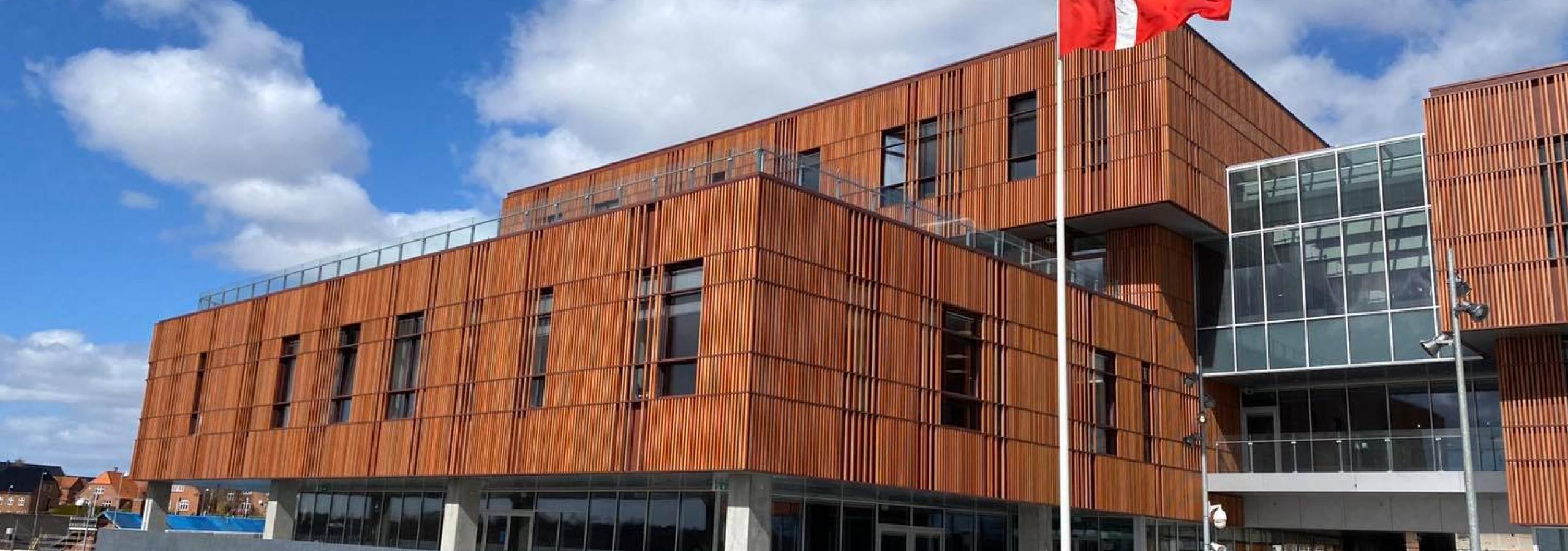 Parkering Midtbyens Gymnasium