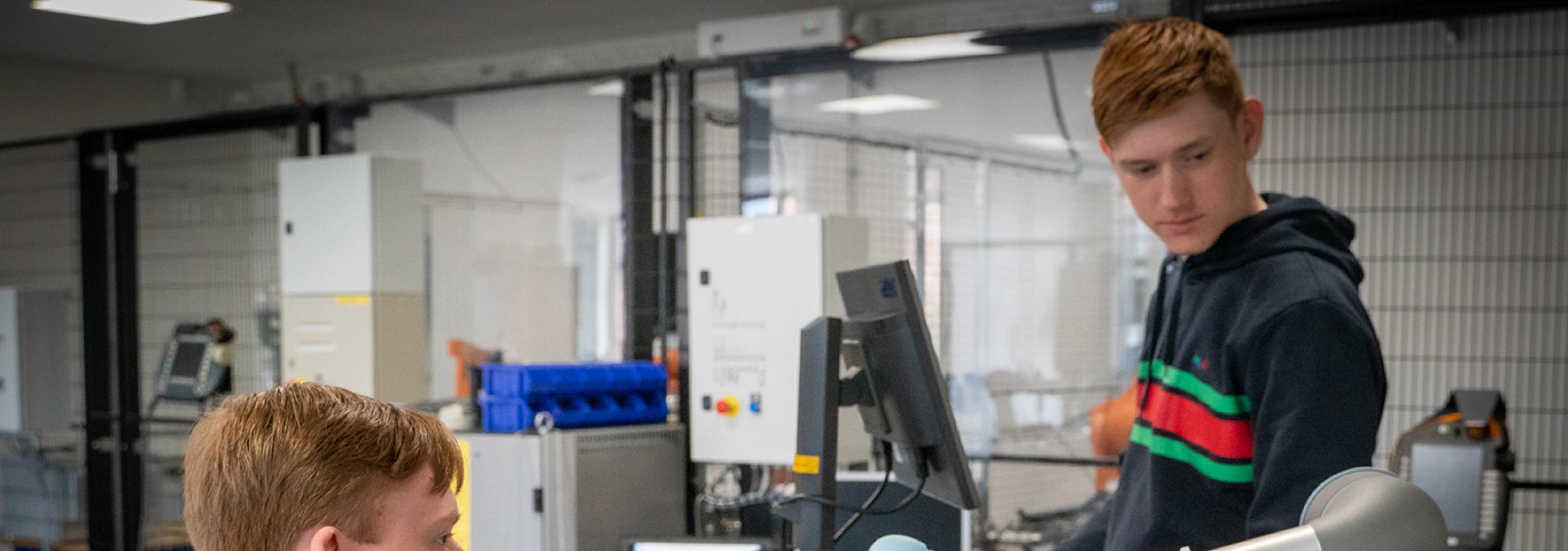 Automatiktekniker Erhvervsuddannelse (EUD) Mercantec