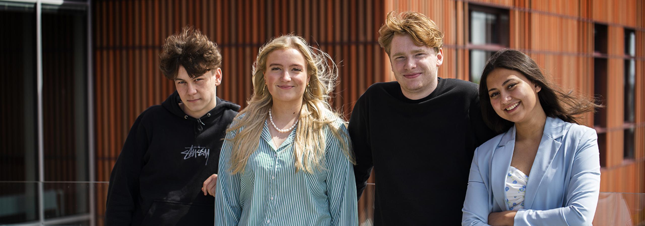 Elevmiljø på Midtbyens Gymnasium Mercantec