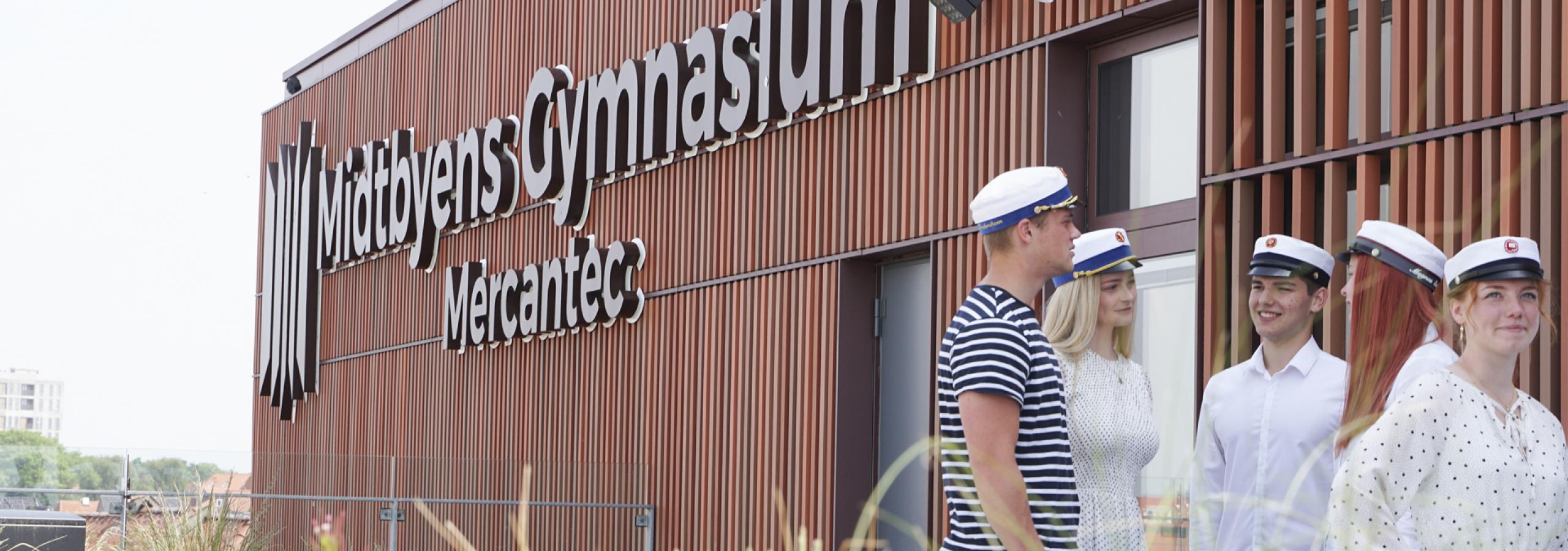 Midtbyens Gymnasium HHX, HTX og EUX