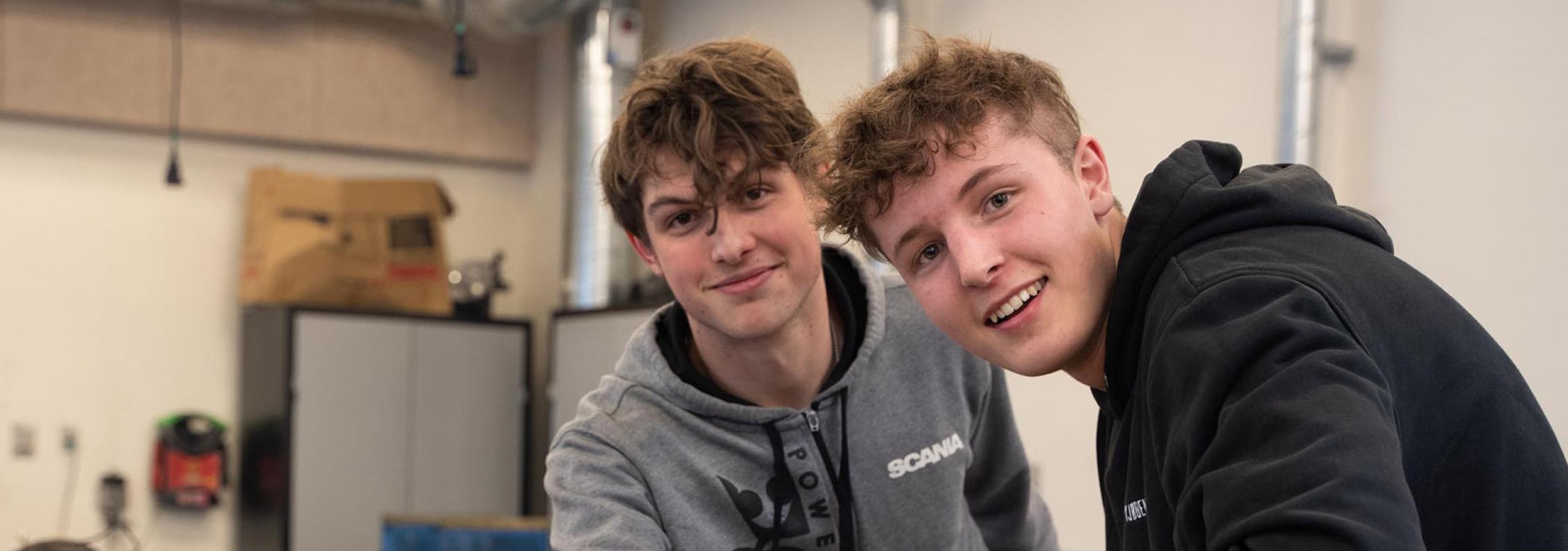 EUX Personvognsmekaniker Midtbyens Gymnasium