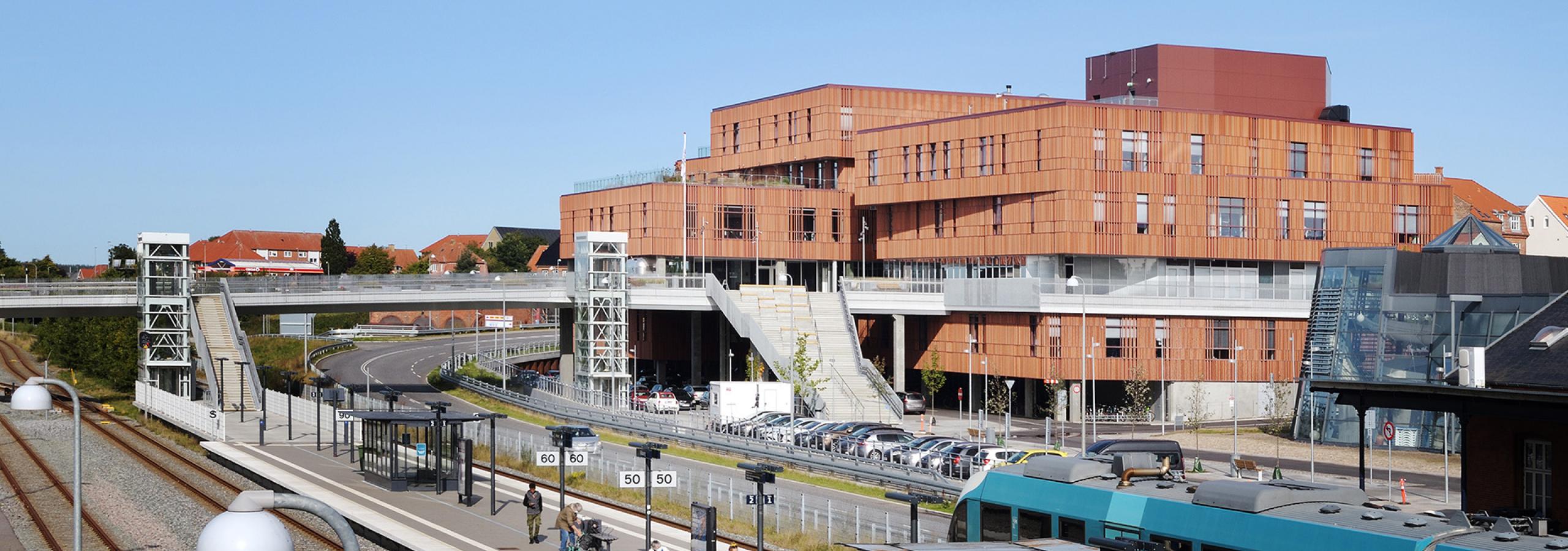 Parkering Midtbyens Gymnasium