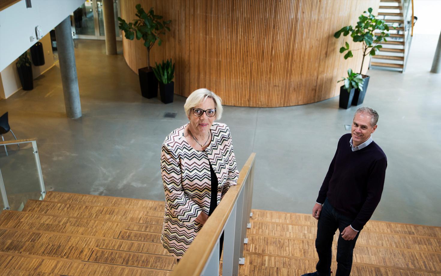 Handelsskolen i Viborg er flyttet - uddannelsesleder på trappe