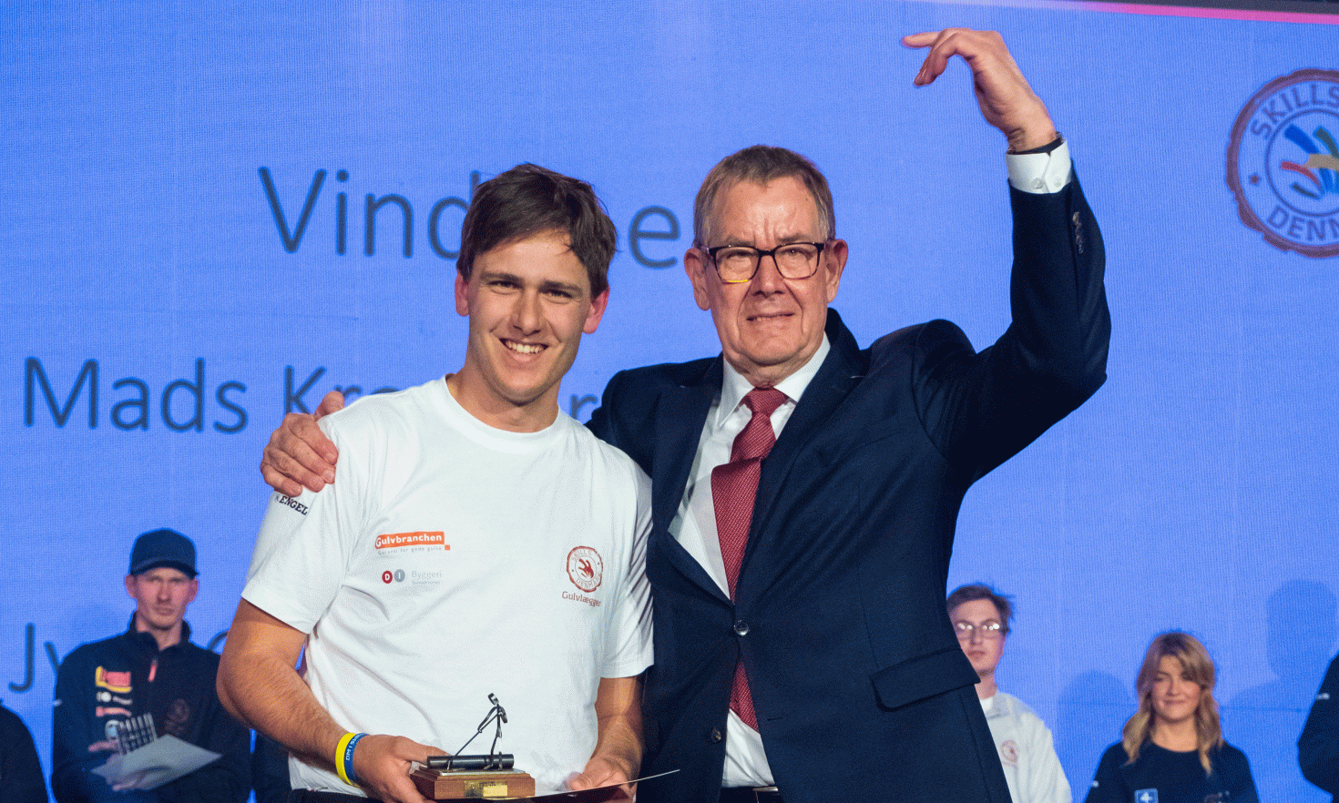 Mads Krogager Madsen og Poul Nyrup