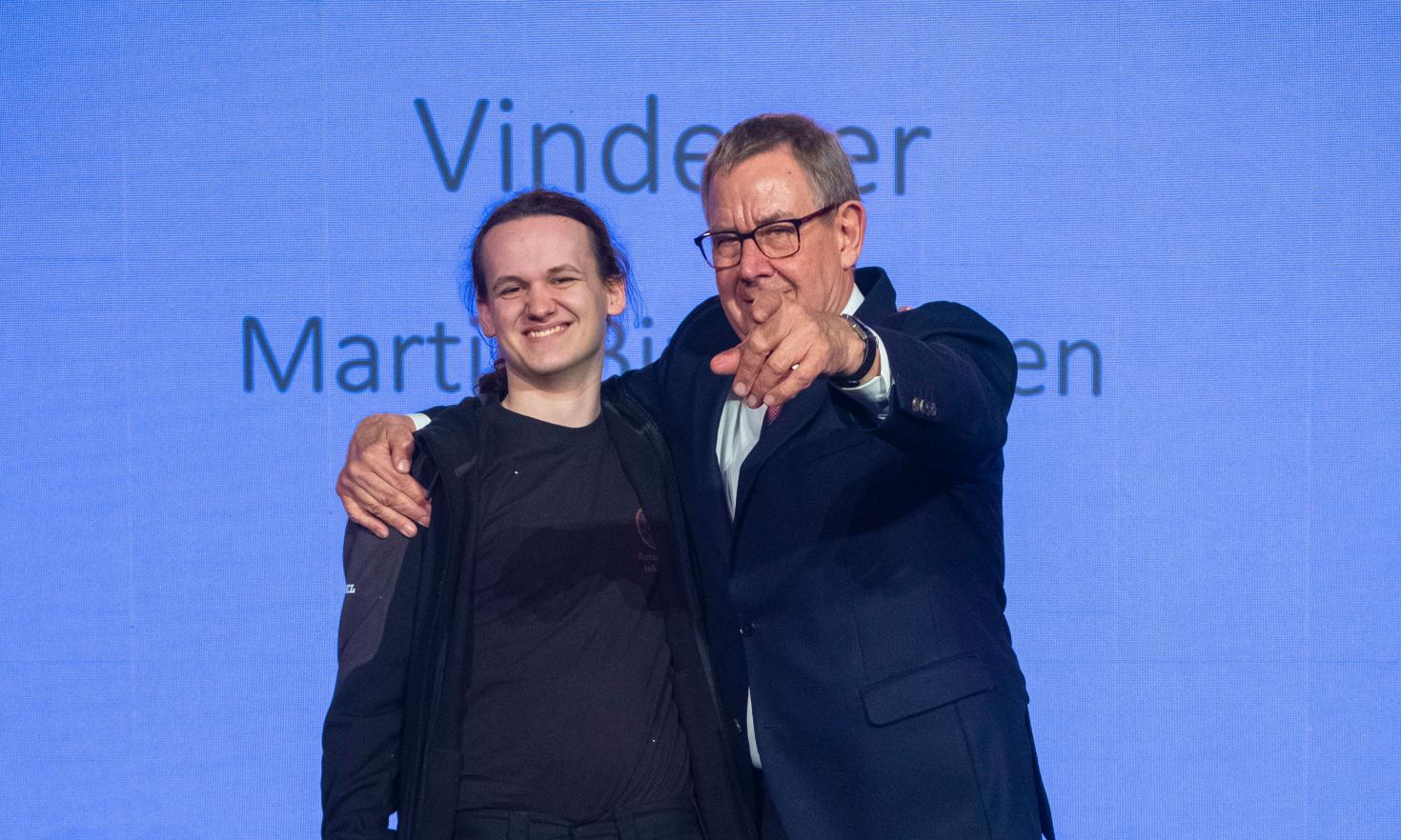 Martin Damm og Pol Nyrup DM i Skills