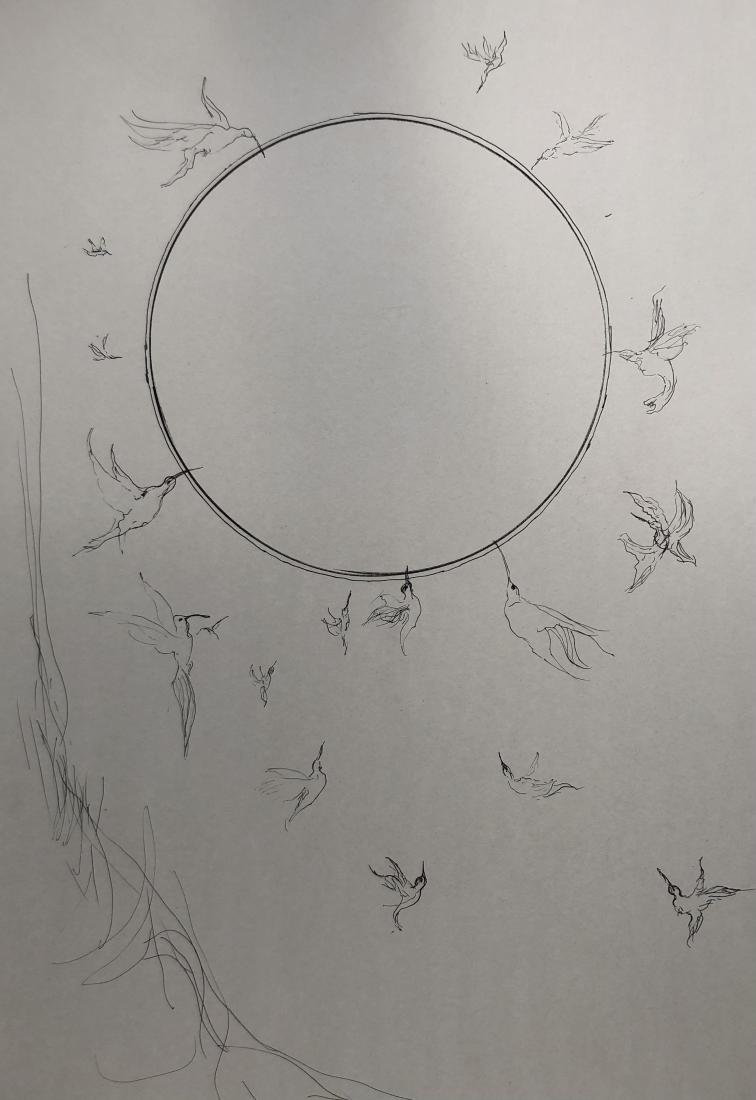 Mie mørkeberg skitse 2