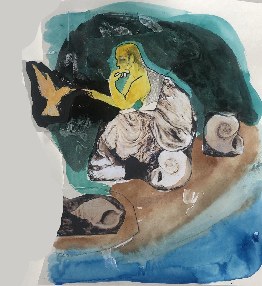 Mie Mørkeberg skitse 1