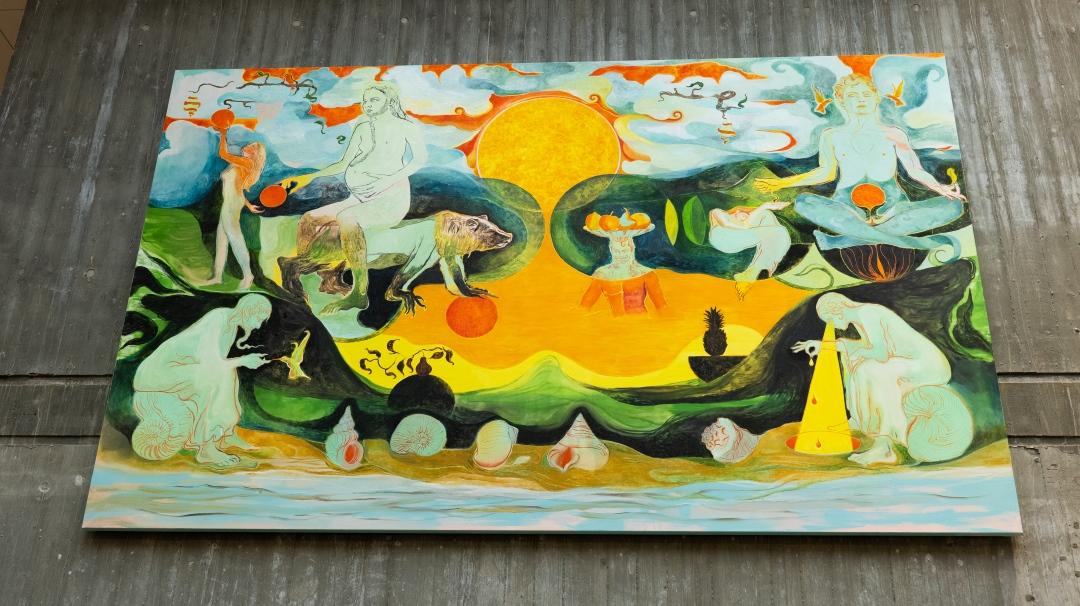 Mie Mørkeberg kunst 1