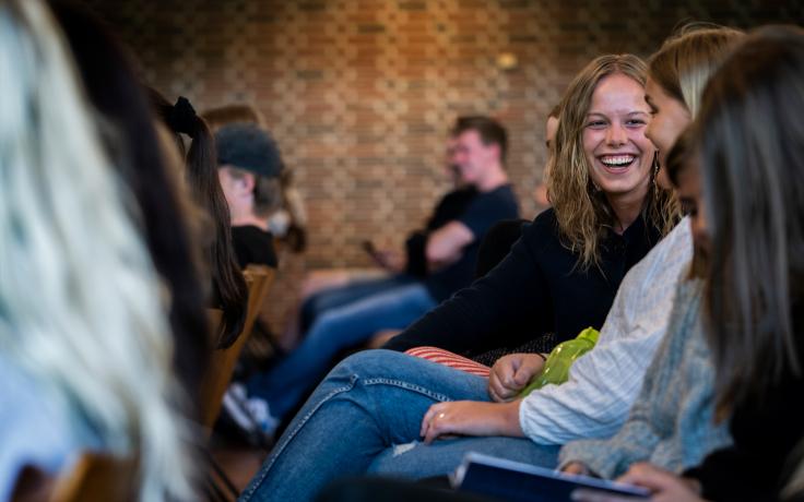 Politikere bejlede til førstegangsvælgerne