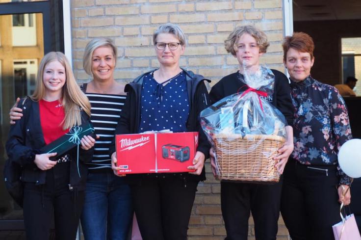 Endnu en succesfuld Mors dag på Mercantec