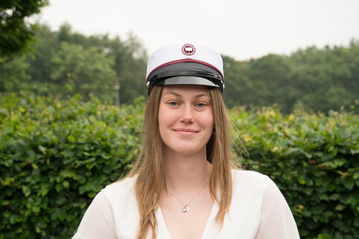 EUX Business student og fødselar