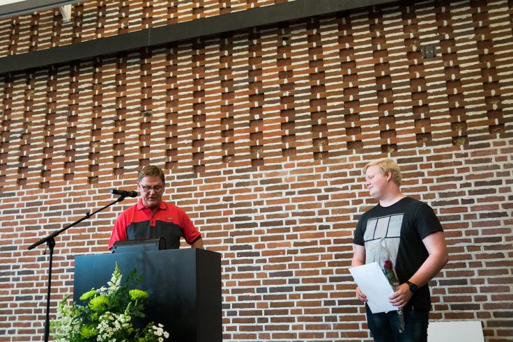 Løvbjergfonden uddelte flot legat på Handelsskolen Viborg