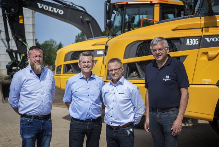 Samarbejde mellem Volvo og Mercantec sikrer faglighed og kvalitet