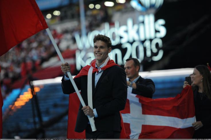 VM-Casper nåede sit mål