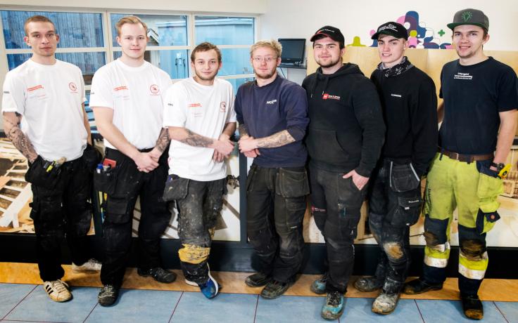 Rekordmange talenter til DM i Skills