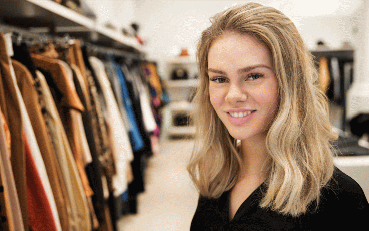 Malene skal repræsentere Handelsskolen Viborg til DM i Skills