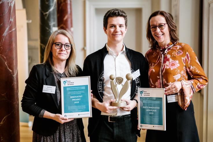 Christian er Danmarks mest innovative elev