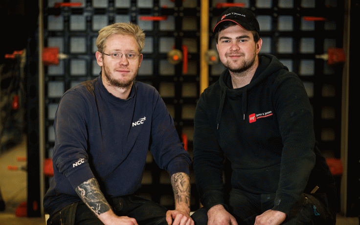Mercantec-elever klar til EM i Skills