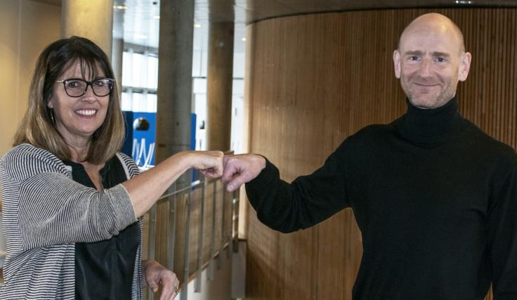 Direktørskifte i en coronatid