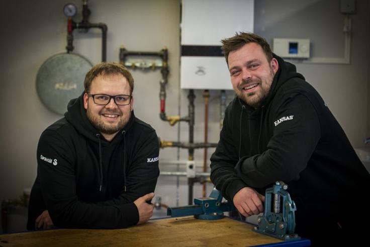 Nyuddannede VVS-energispecialister er allerede i job
