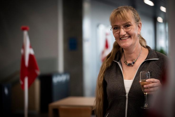 Line er Danmarks bedste underviser