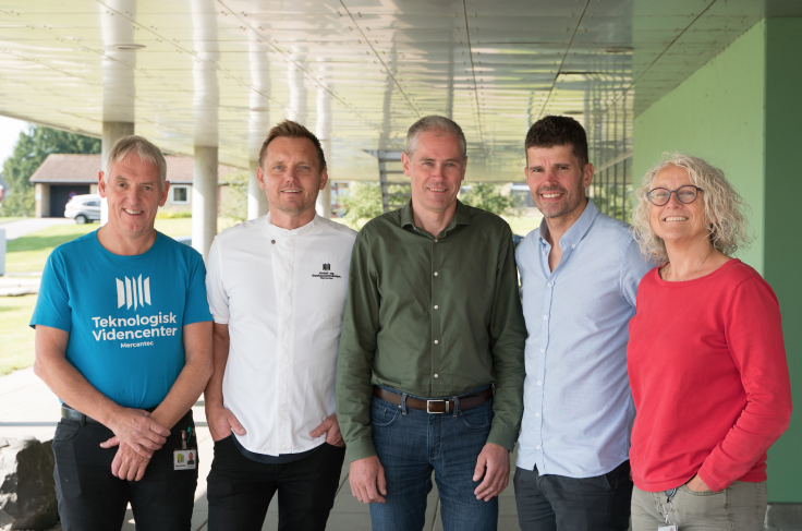 Topkarakterer til Mercantecs ansatte