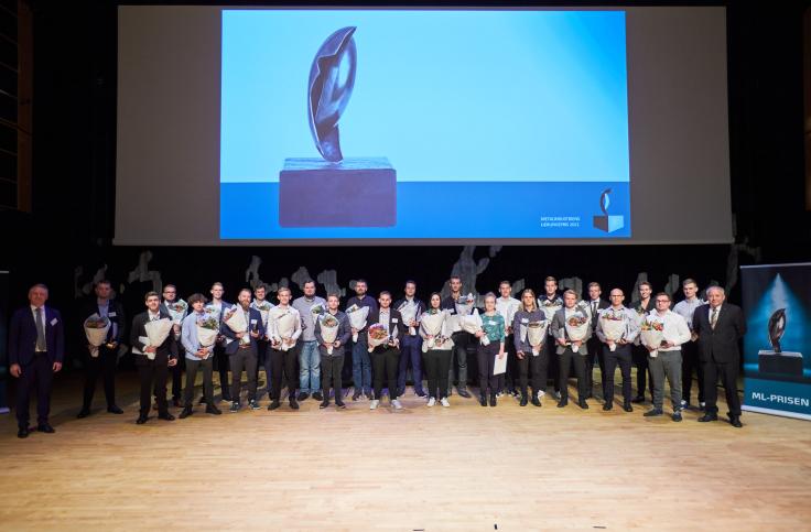 En fejring af de ekstraordinært dygtige: Seks Mercantec-elever modtager fornem pris