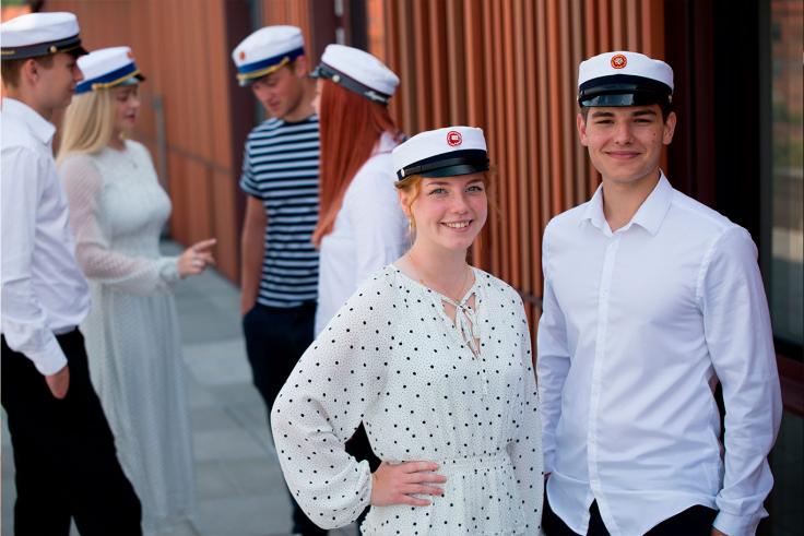 Unik jura-linje på Midtbyens Gymnasium
