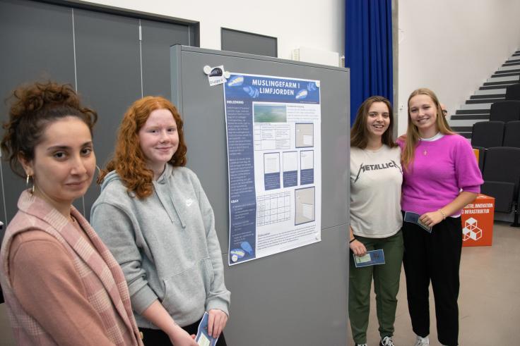 HTX-elever som problemknusere: - Fedt at arbejde med udfordringer fra det virkelige liv