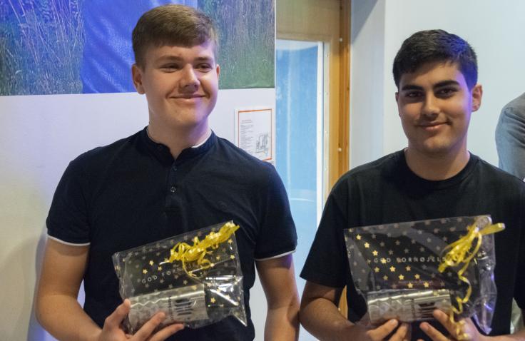 Mikkel og Muhammad vil gøre fremtidsdrømmene mere håndgribelige