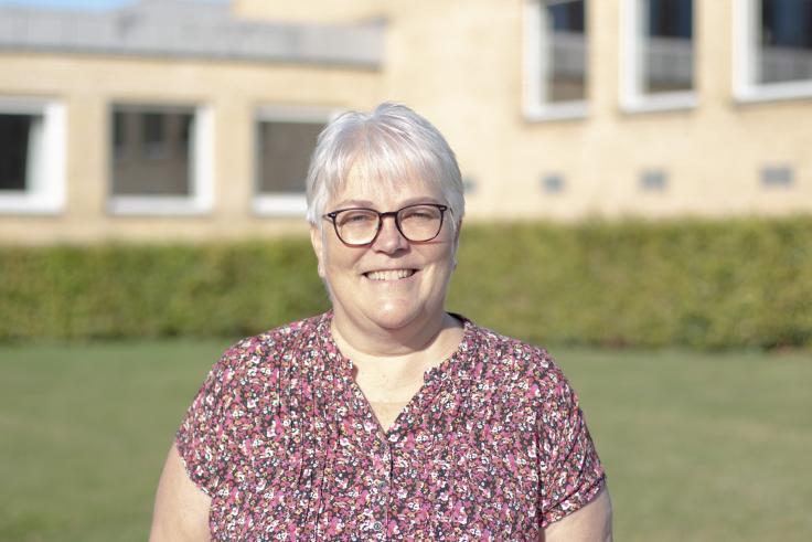 Inger Skov har været 40 år på Mercantec